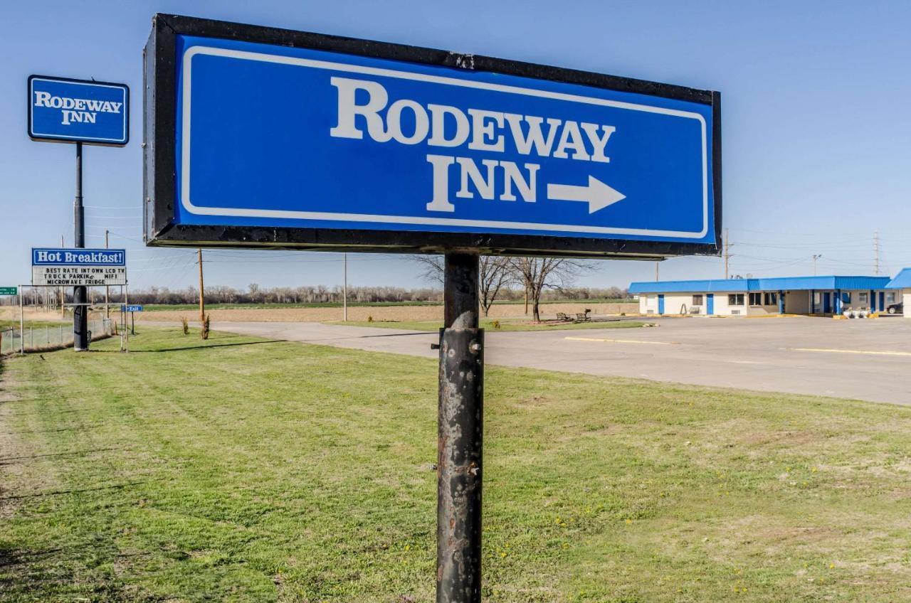 Rodeway Inn Concordia Exterior foto